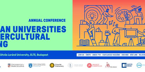 Banner of the CHARM-EU Annual Conference: European Universities and Intercultural Learnng