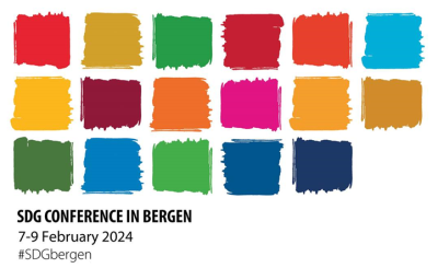 SDG Conference in Bergen, 7-9 February 2024 #SDGBergen