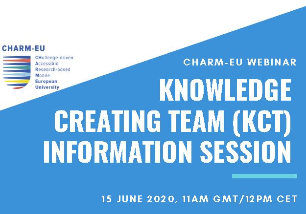 Knowledge Creating Team Information Session