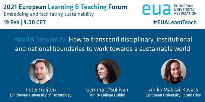 EUA Teaching and Learning Forum