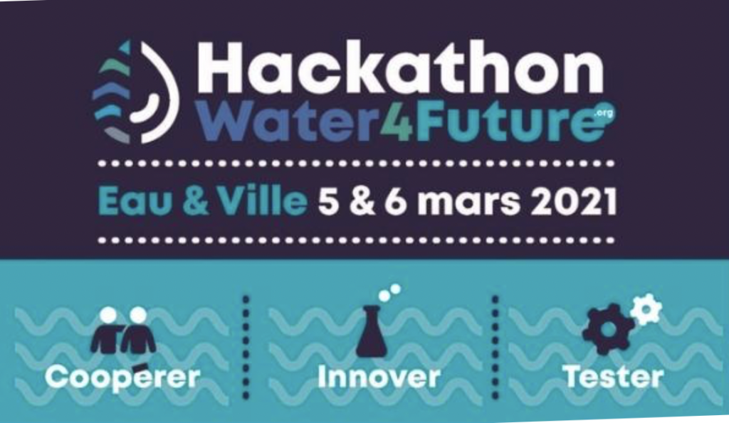 Water!Future Hackathon poster