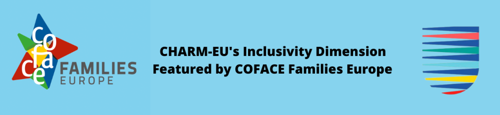 COFACE mentioning CHARM-EU's inclusivity