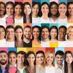 Inclusion Web Profile pictures in a coloured background