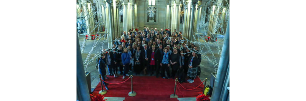 Group photo made during the 2022 CHARM-EU Annual Conference