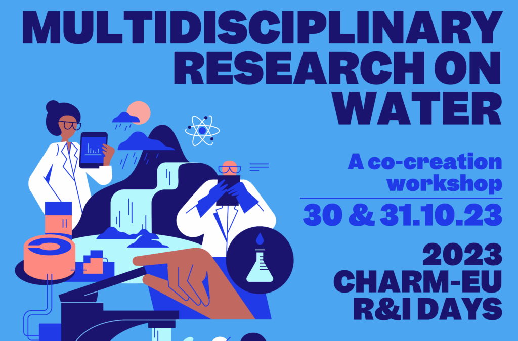 CHARM-EU R&I Days: Water Global Challenges