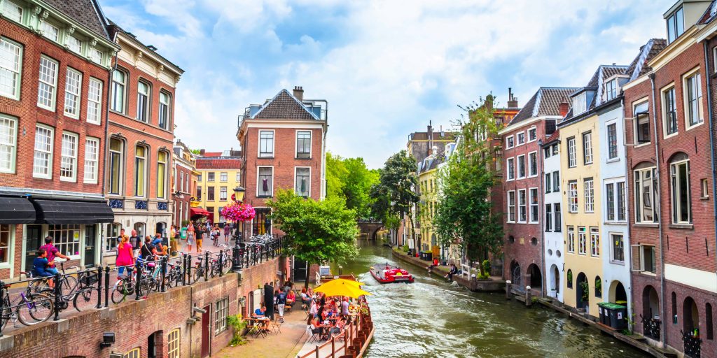 Utrecht canals