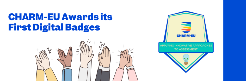 CHARM-EU-Awards its First Digital Badges