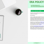 European Research Area Policy brief (TORCH)