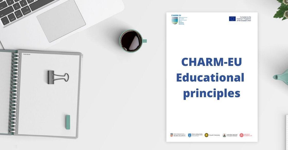 Educational_Principles CHARM-EU Educational Principles