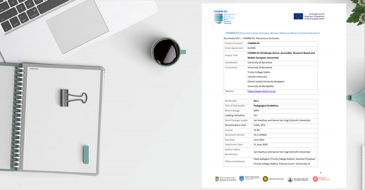 4.1 CHARM-EU Curriculum Design Blueprint