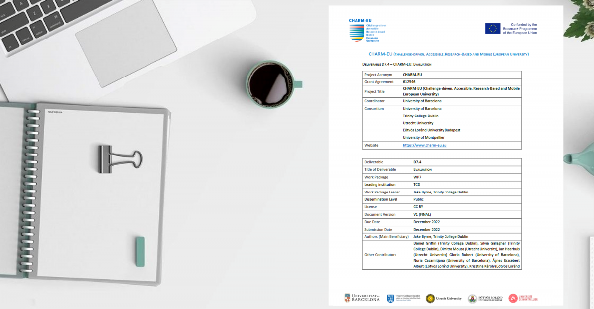 7.4 Evaluation: Exemplar Learning Experience and Masters Pilot