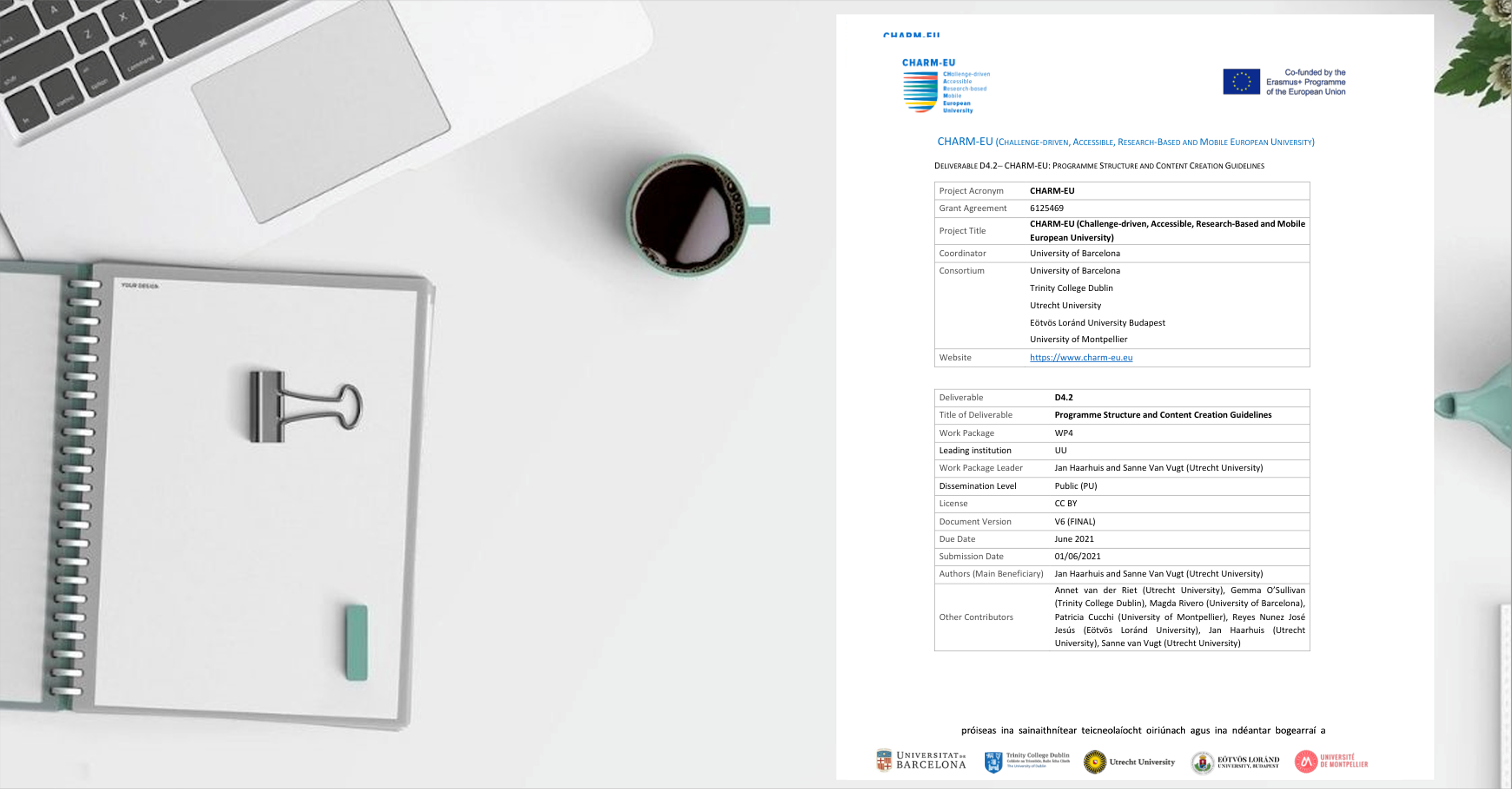 4.2 Programme structure and content creation guidelines: MSc in Global Challenges for Sustainability
