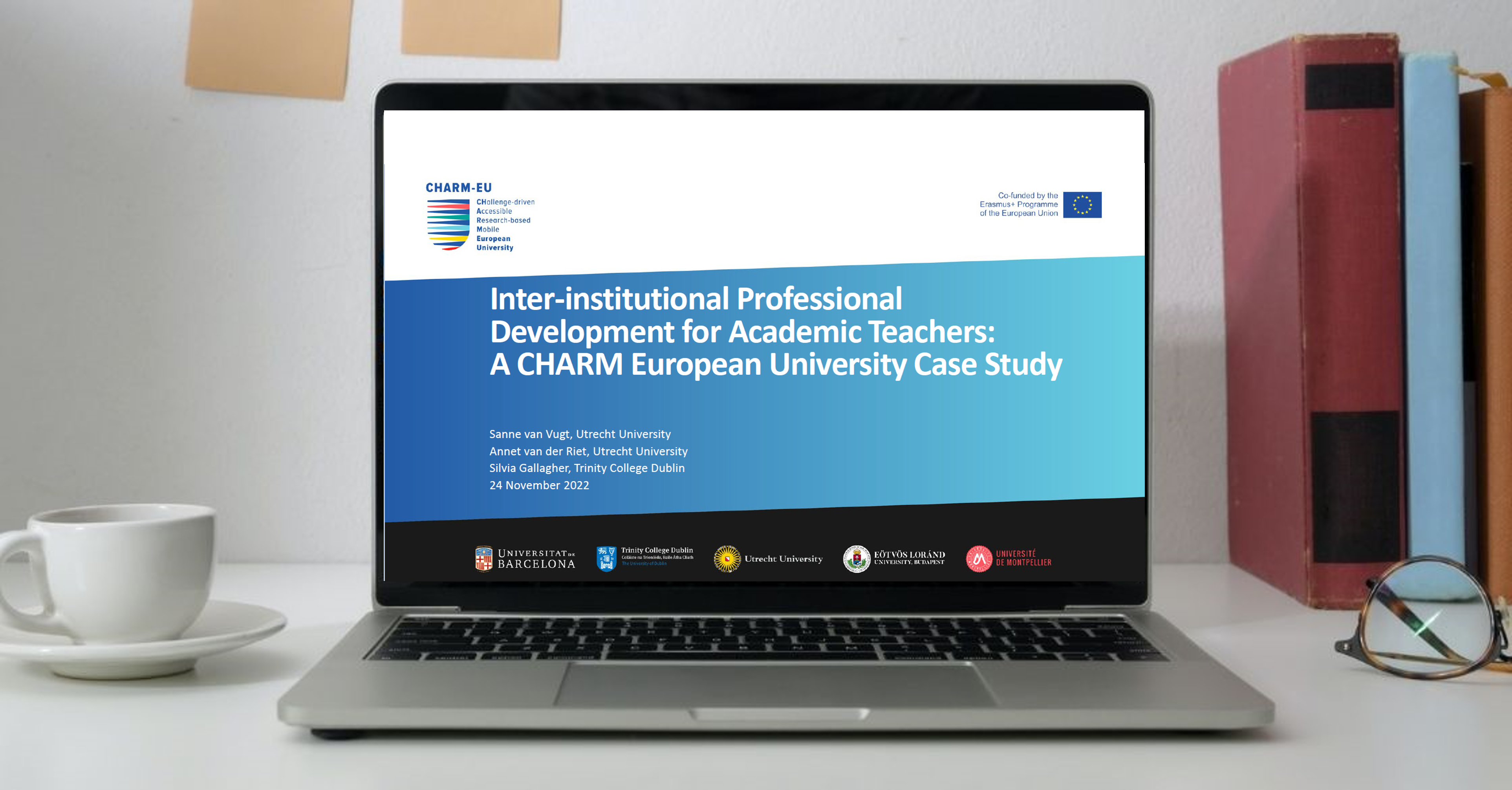 EAPRIL2022 Inter-institutional Professional Development for Academic Teachers: A CHARM European University Case Study (EAPRIL 2022)