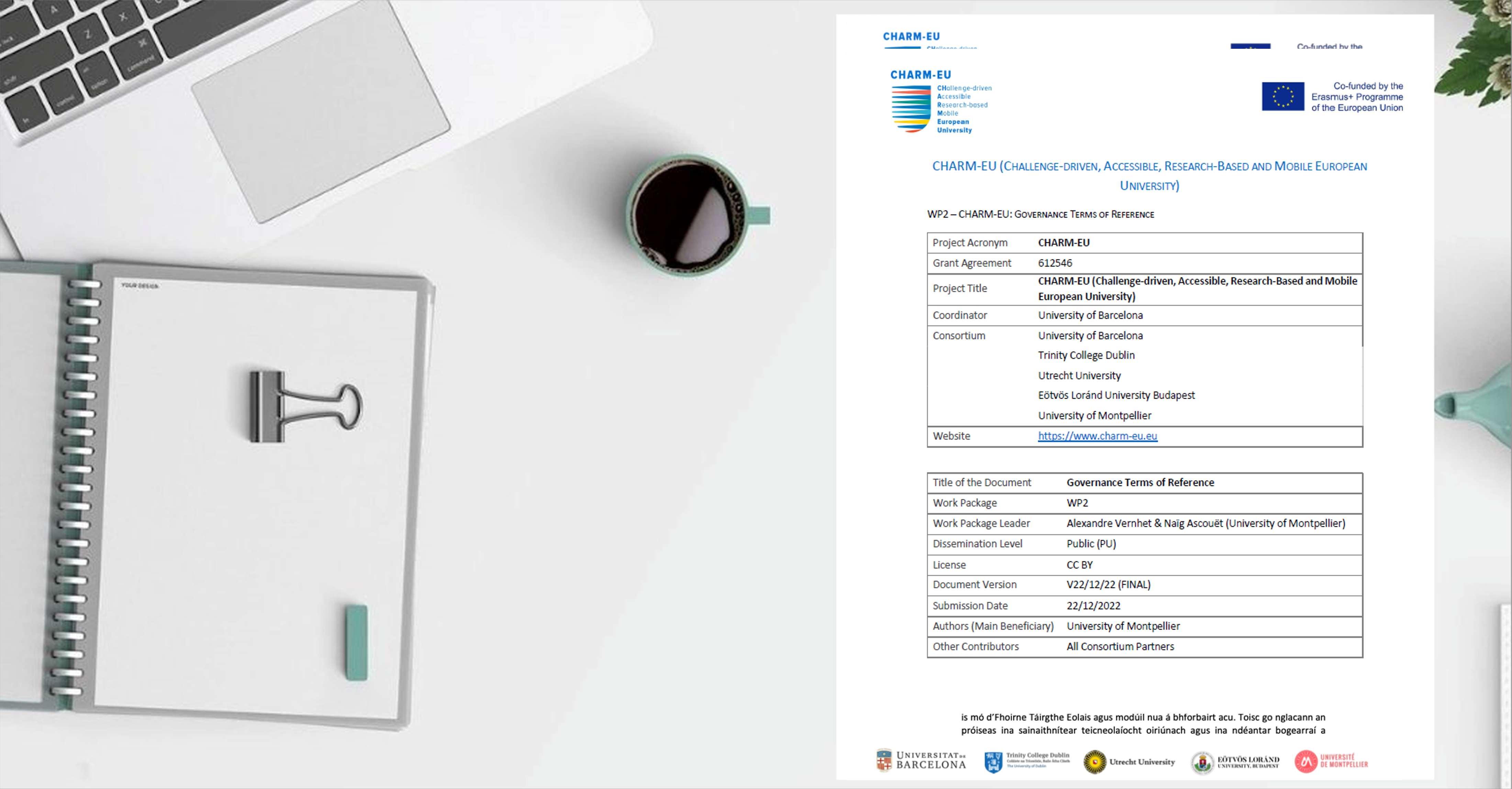 G TOR Governance Terms of Reference
