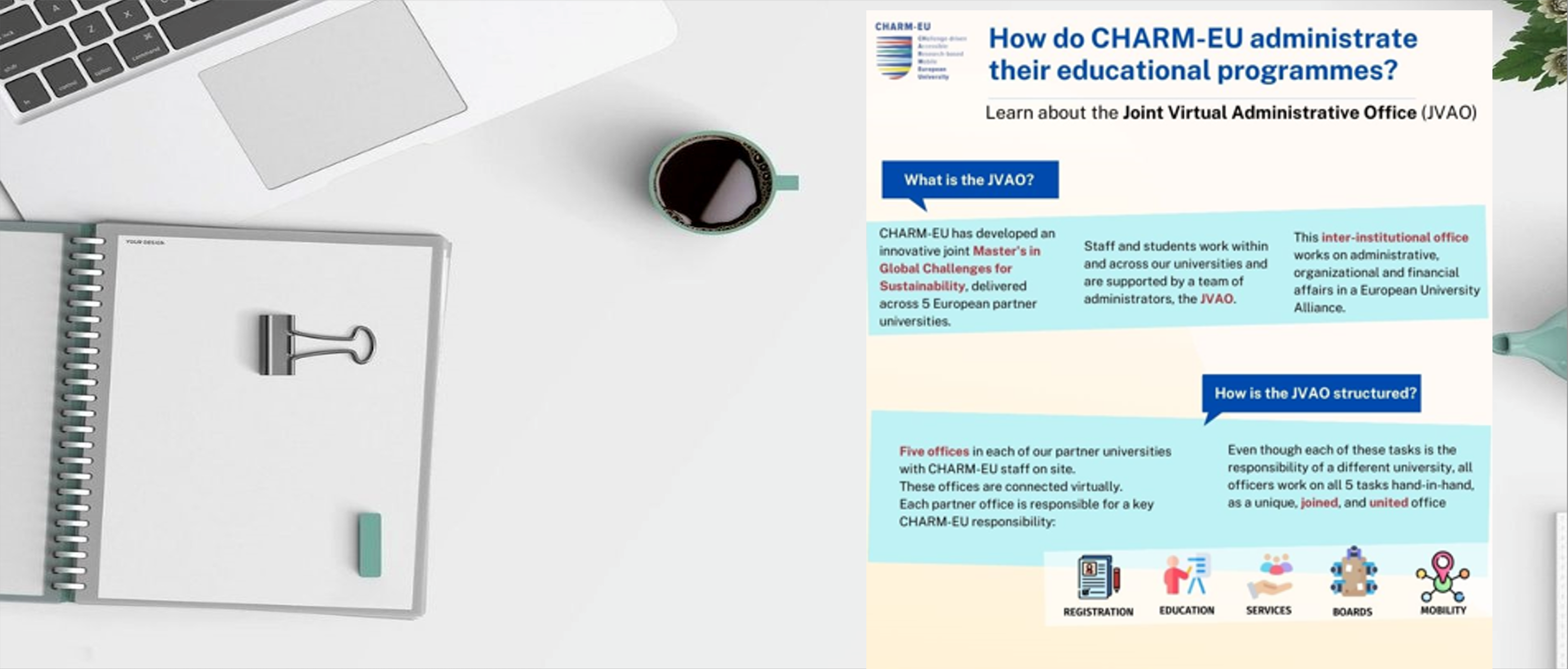 JVAO Learn about the Joint Virtual Administrative Office