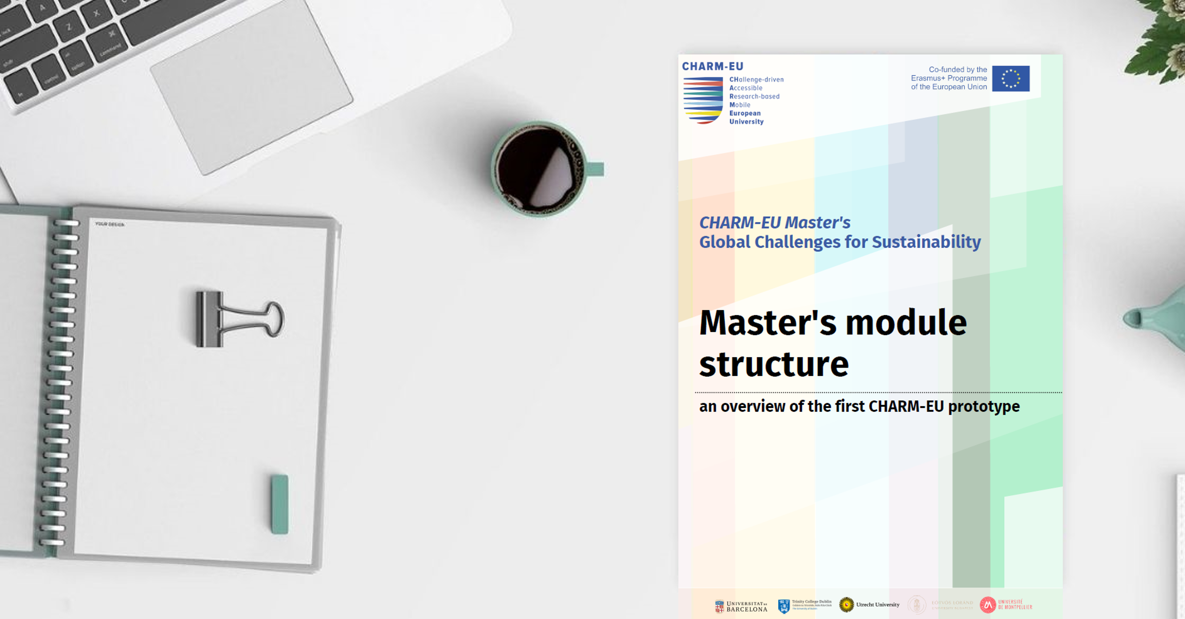 MSc module CHARM-EU Master's Global Challenges for Sustainability: Module structure