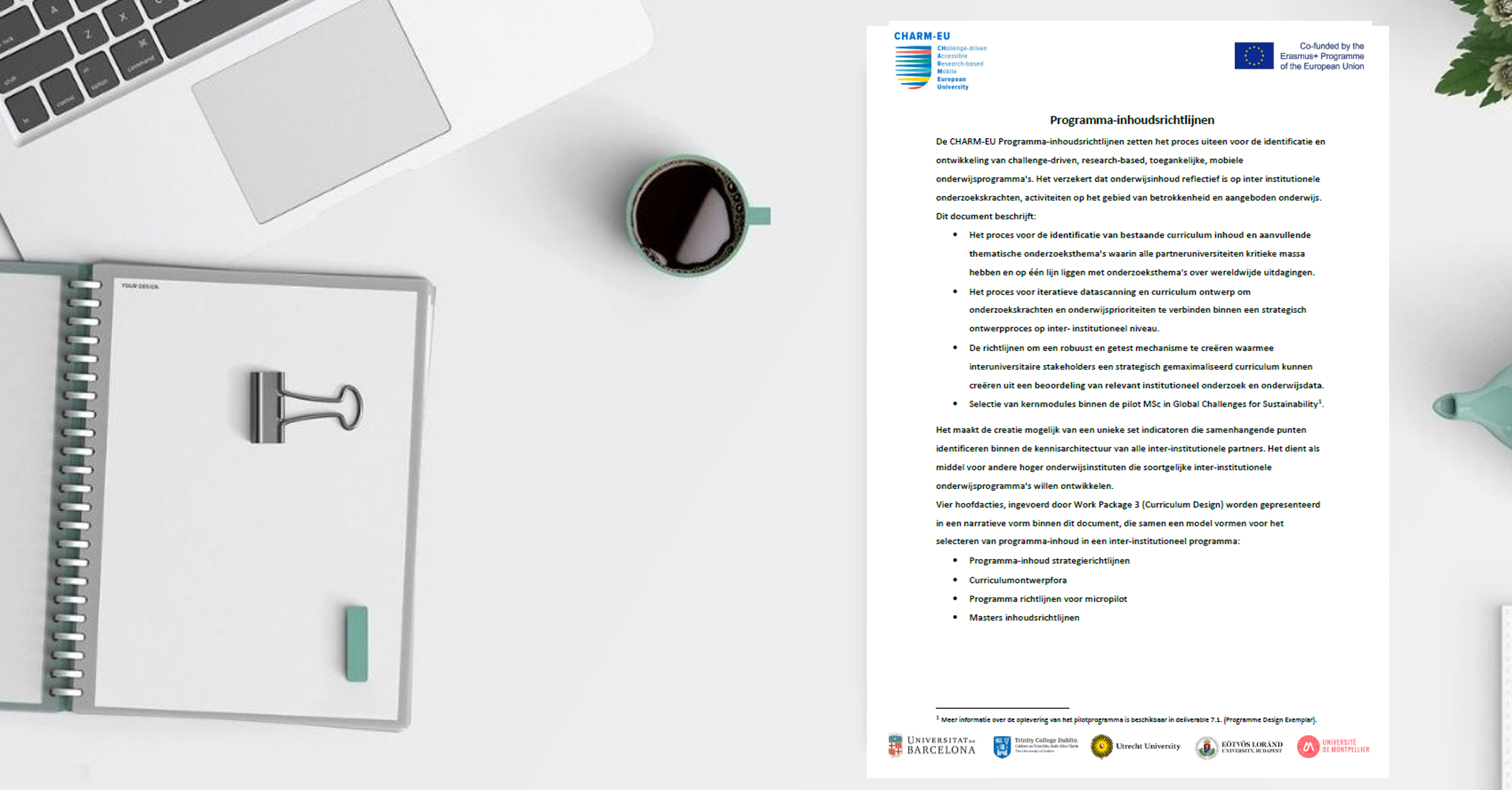 PCG DU Activity plan: Leadership in inter-institutional higher education