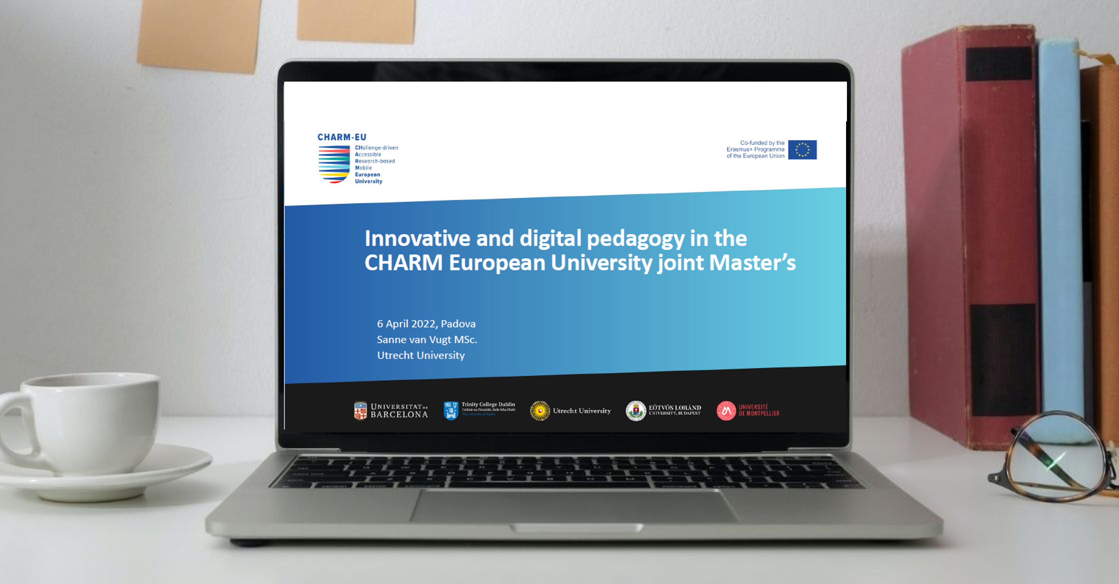 Padova_WP4 CHARM-EU Teaching and Learning Keynote at the GO-DIJIP multiplier: Joint Programmes on the Move - a laboratory for digitalisation and innovative pedagogy
