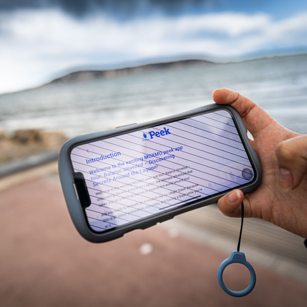 Peek App Mobile Geo-location Learning Experiences using the Peek App