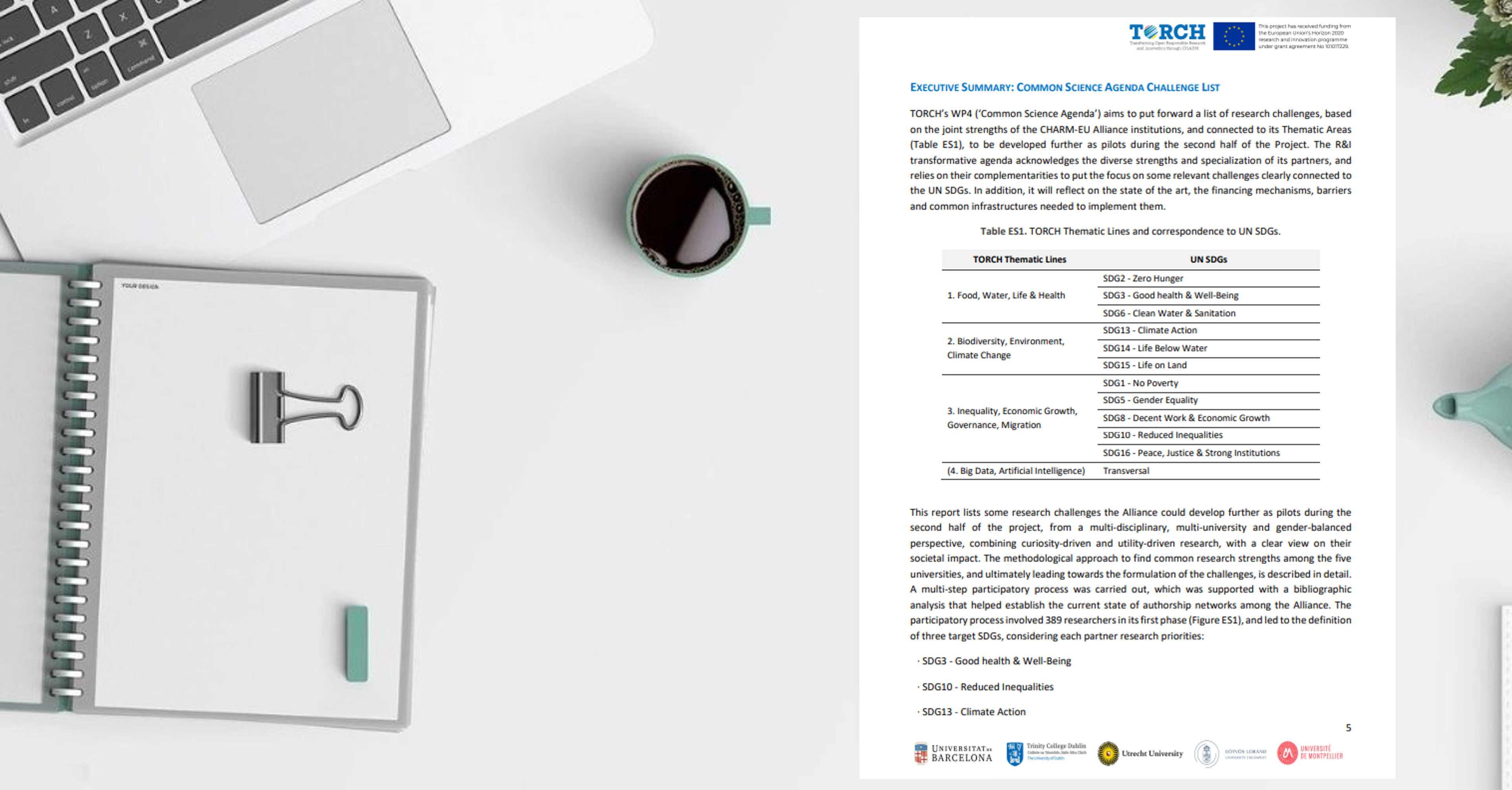 TORCH Common Science Agenda_0 Common Science Agenda Challenge List (TORCH)