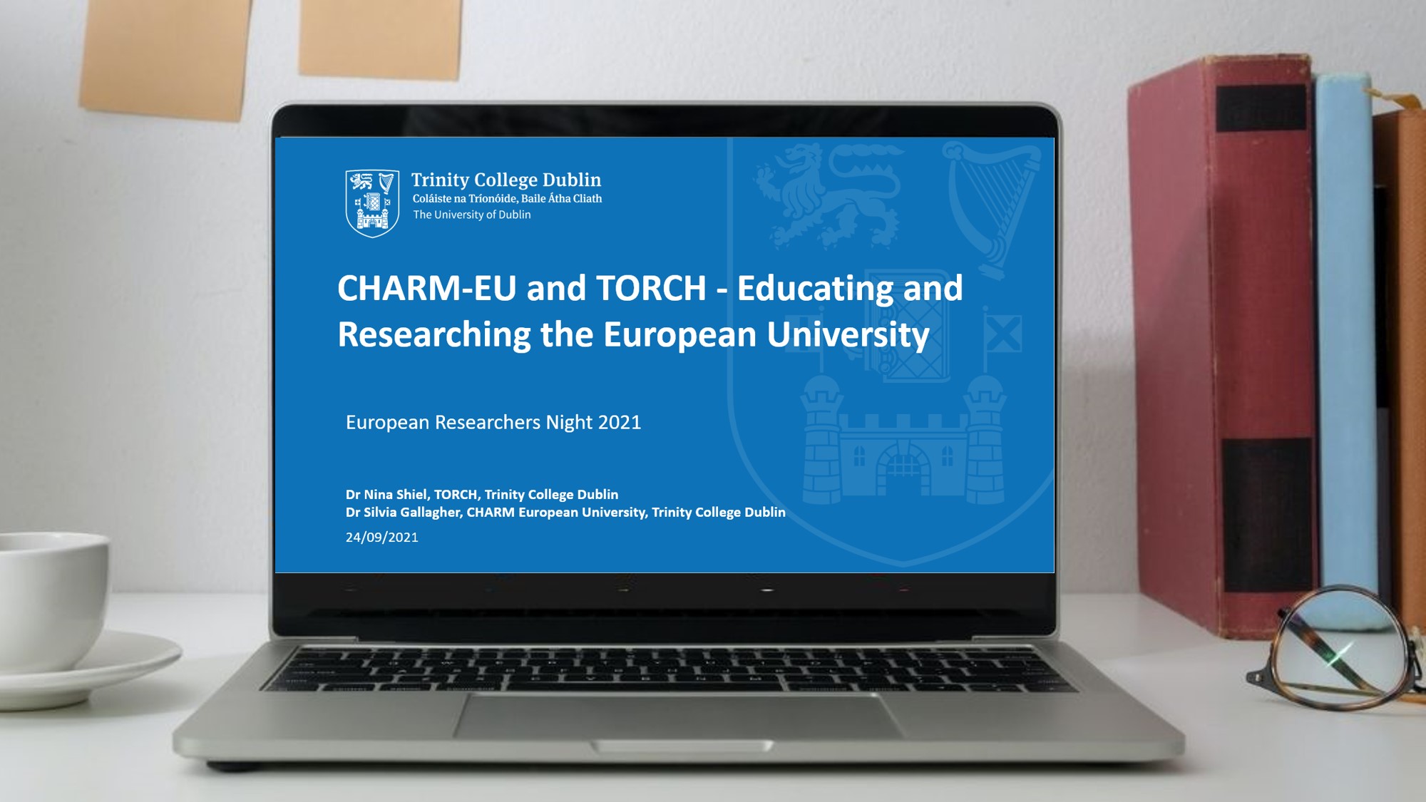 TORCH_CHARM_Presentation CHARM-EU and TORCH - Educating and Researching the European University