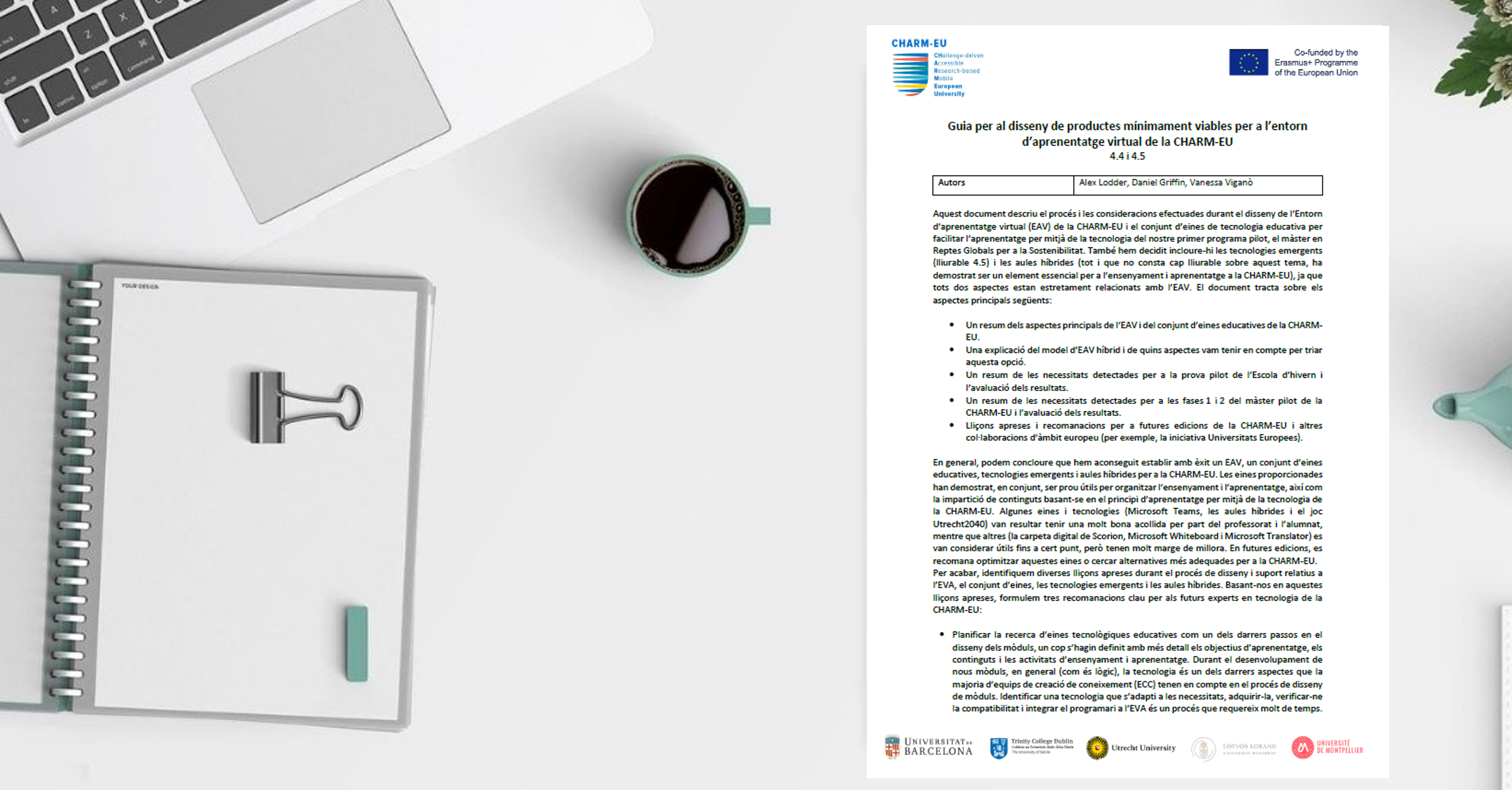 VLE CA Guidelines for the CHARM-EU Virtual Learning Environment
