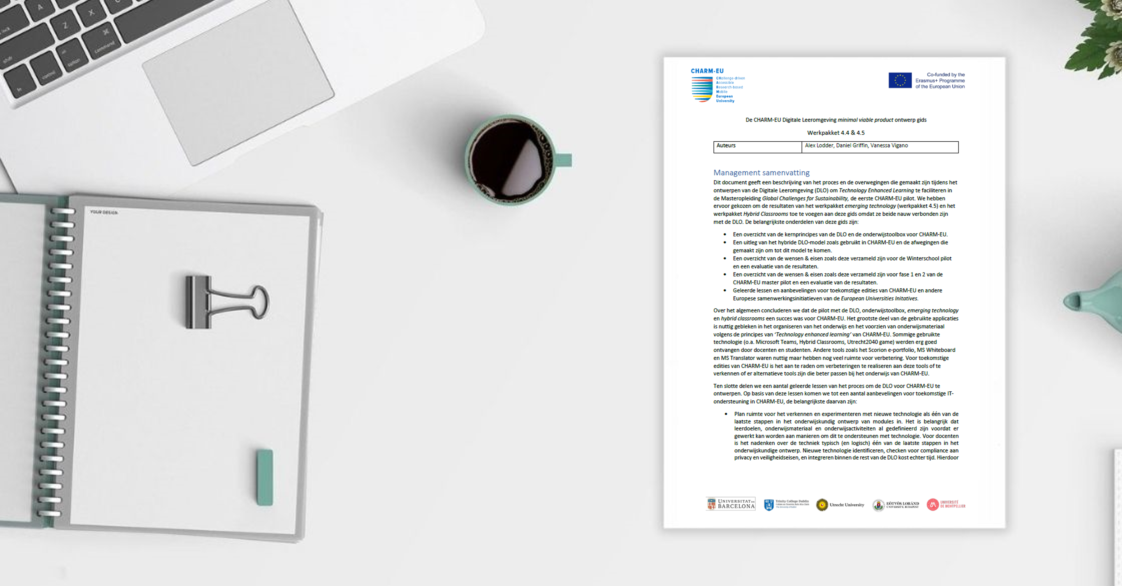 VLE Dutch Registry of good practices which are feasible to implement in all HEIs involved