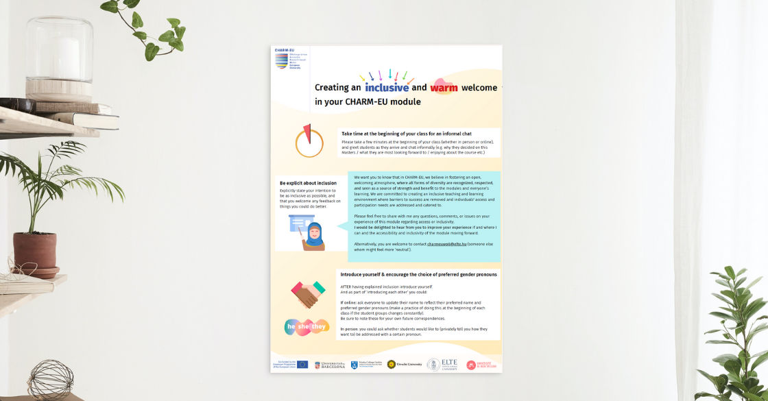 toolkit_ok (3) Creating an inclusive and warm welcome in your CHARM-EU module