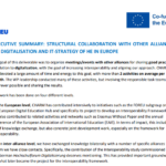 Structural Collaboration with other alliances on digitalisation and IT strategy