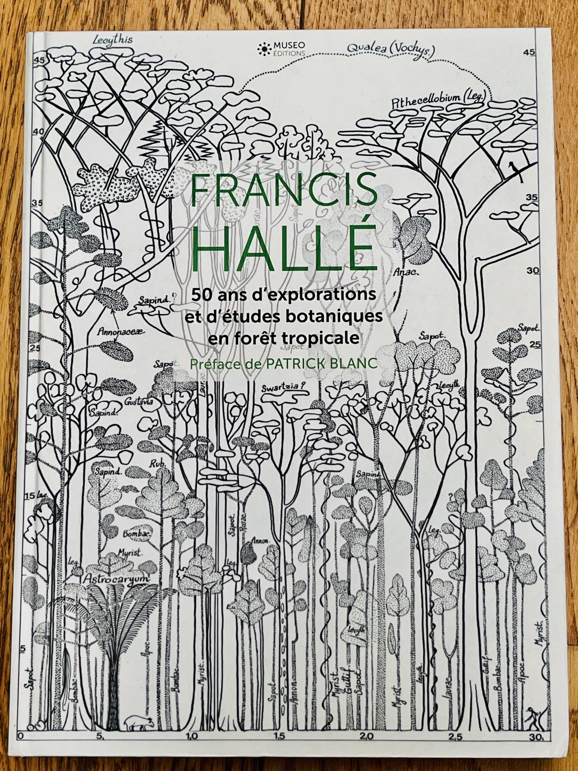 50 ans d'explorations et d'études botaniques en forêt tropicale