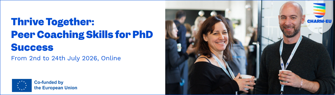 Thrive Together: Peer Coaching Skills for PhD Success