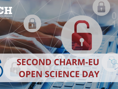 Banner of the 2nd CHARM-EU Open Science Day