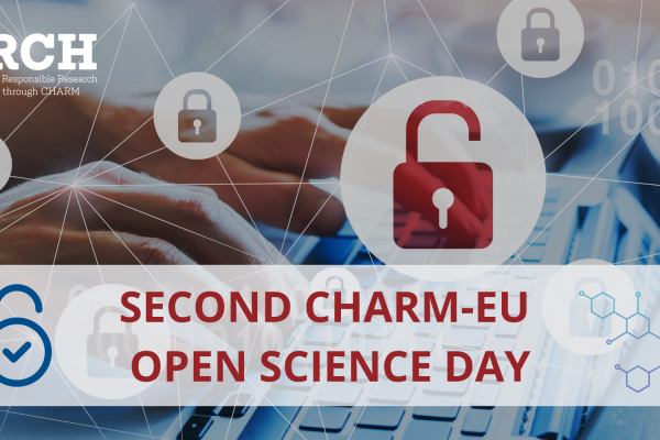 Banner of the 2nd CHARM-EU Open Science Day