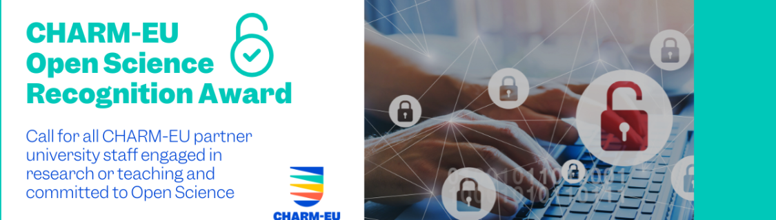 CHARM-EU OS Recognition Award banner