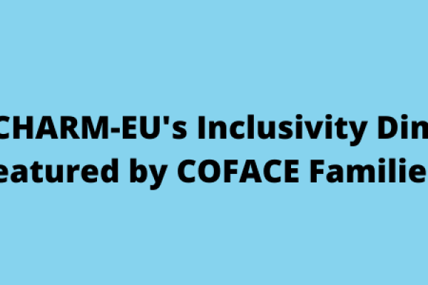 COFACE mentioning CHARM-EU's inclusivity