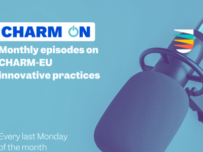 CHARM-ON Monthly episodes on CHARM-EU innovative practices