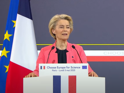 Choose europe for science