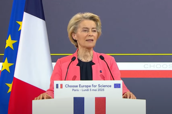 Choose europe for science
