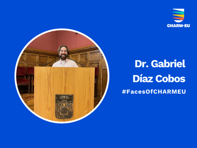FacesOfCHARMEU Dr. Gabriel Díaz Cobos (1)