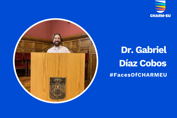FacesOfCHARMEU Dr. Gabriel Díaz Cobos (1)