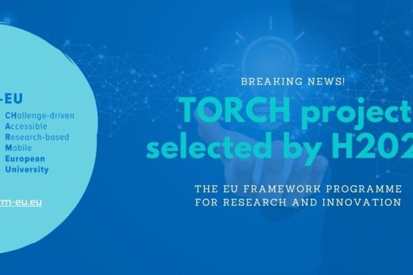 TORCH project selected by H2020