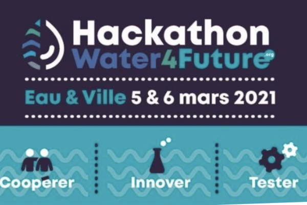 Water!Future Hackathon poster