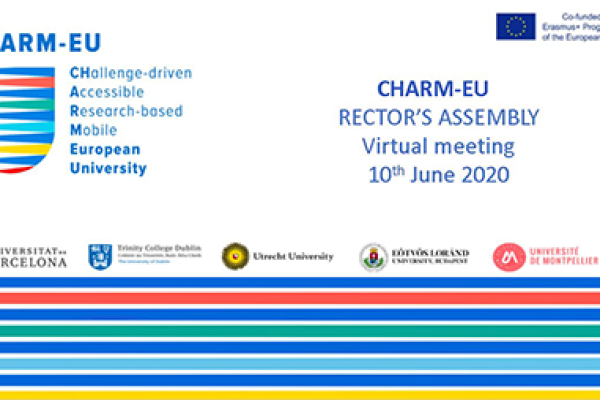 CHARM-EU Rectors Assembly