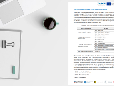 TORCH Common Science Agenda_0