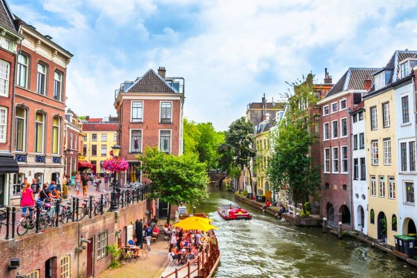 Utrecht canals