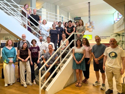 Group picture of the CHARM-EU Master’s Hackathon 2026 