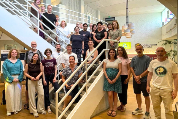 Group picture of the CHARM-EU Master’s Hackathon 2026 