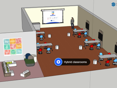 hybrid classroom model