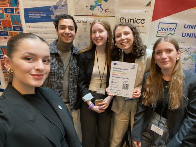 Students at ESA